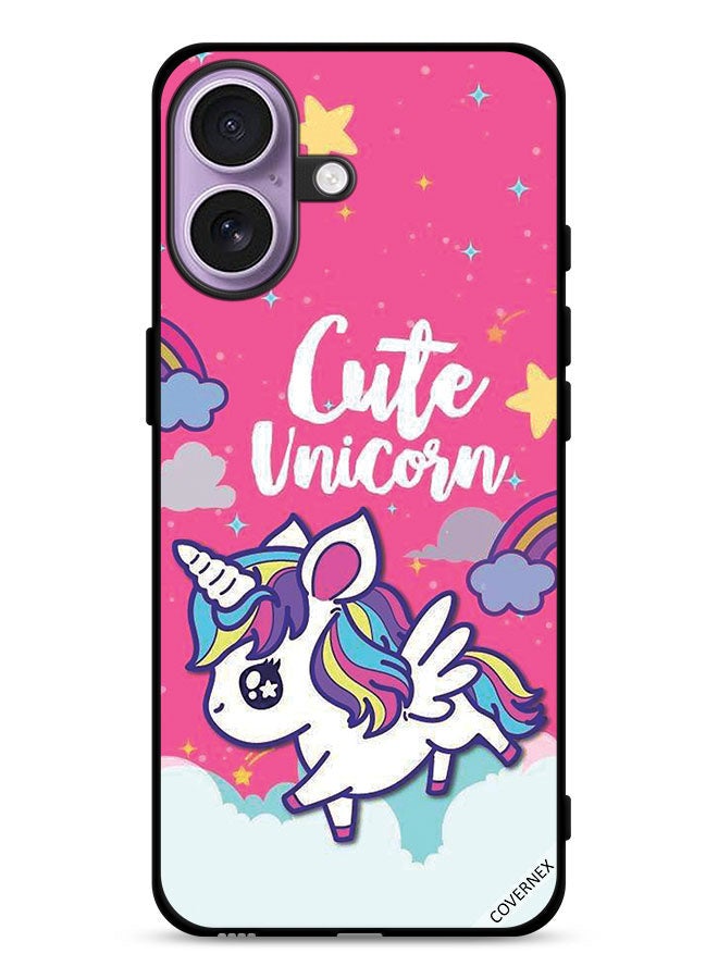 Covernex Apple iPhone 17 Protective Case Cover Cute Unicorn - Image 1