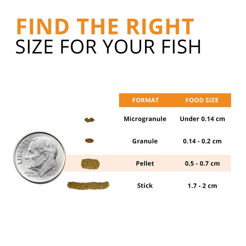 Fluval Bug Bites Goldfish Fish Food, Pellets for Medium to Large Sized Fish, 3.53 oz, A6584 - Image 3