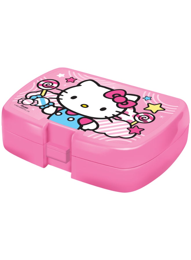 Sanrio Hello Kitty Junior 3 in 1 Set (14" Backpack with Lunch Box & Water Bottle) - Image 5