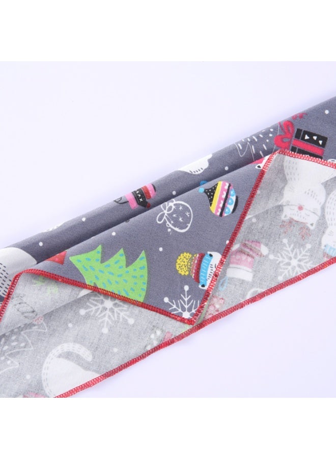 أوشحة رأس للكلاب في عيد الميلاد - 5 قطع من أوشحة رأس للكلاب في الأعياد، مناسبة للأولاد والبنات، أوشحة مثلثة ناعمة قابلة للعكس ومرايل، أوشحة رأس للحيوانات الأليفة في عيد الميلاد، هدية مثالية للجراء والقطط الصغيرة والمتوسطة والكبيرة. - Image 5