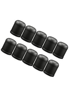 Toyvian 10Pcs Dice Cup Leather Dice Cup Dice Bag Dice Stacking Cup Plastic Shaker Dice  - Image 1