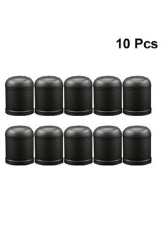 Toyvian 10Pcs Dice Cup Leather Dice Cup Dice Bag Dice Stacking Cup Plastic Shaker Dice  - Image 5