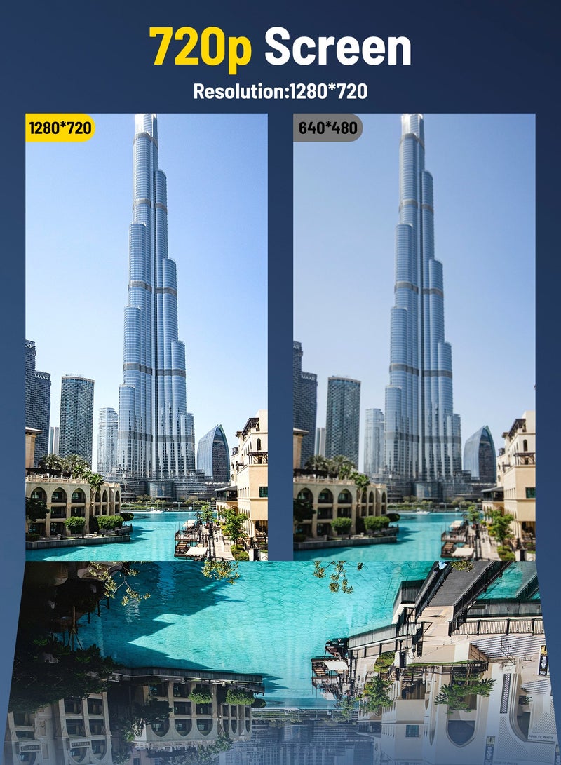 10 inch Android Music Video System For Car, Car IPS Screen With iOS Android Mirror Link, 720p OEM Head Unit BT/Wi-Fi/GPS/CarPlay/Handsfree Call 2GB RAM , 32GB storage - Image 2