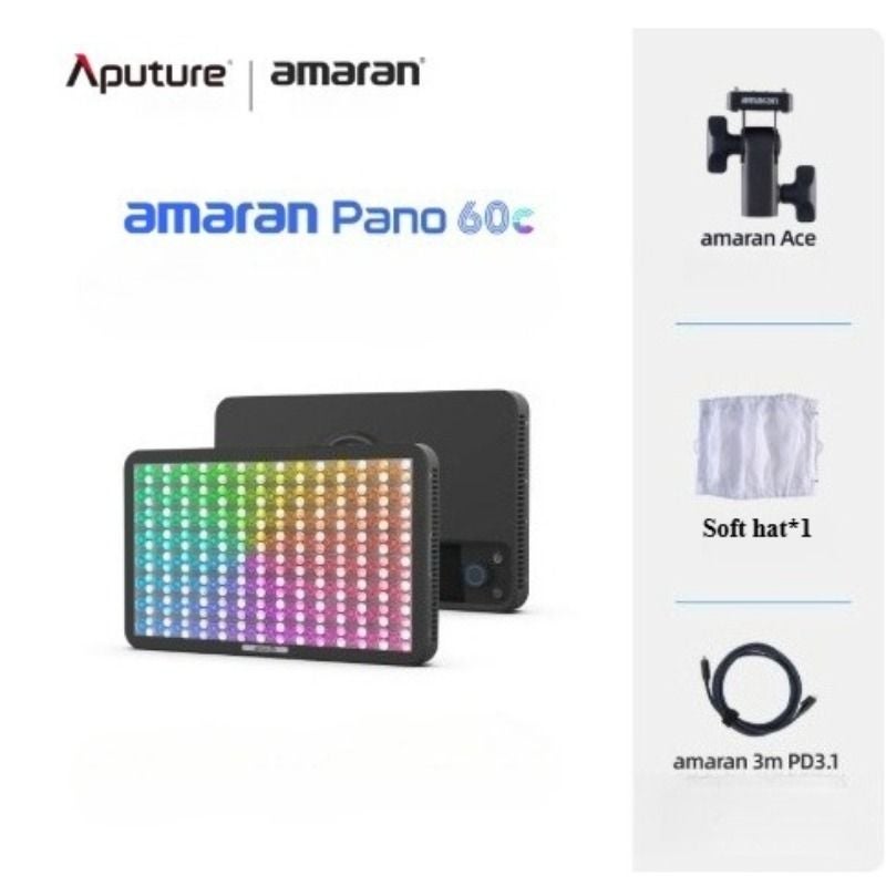أبتشر إلكترونيات Aputure Amaran Pano 60c - Image 1