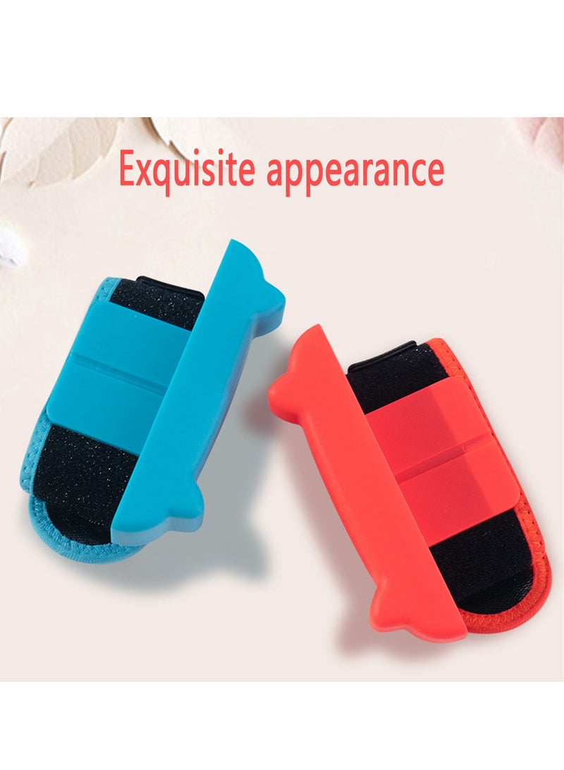 X-level 2 Pcs Dance Switch Wristband,Wrist Bands for Dance Switch 2024 2023 2022 2021 2020,Switch Boxing Grips,Compatible with Nintendo Switch Boxing Game Adjustable Elastic Straps with 2 Thumb Grips - Image 4