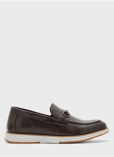 Superior Trim Detail Casual Slip Ons