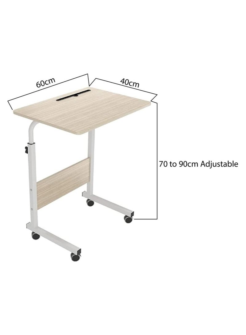 BLOOMING TIME Adjustable laptop Table & Mobile Stand – Portable Bedside Table for Bed, Sofa, & Desk - Image 3