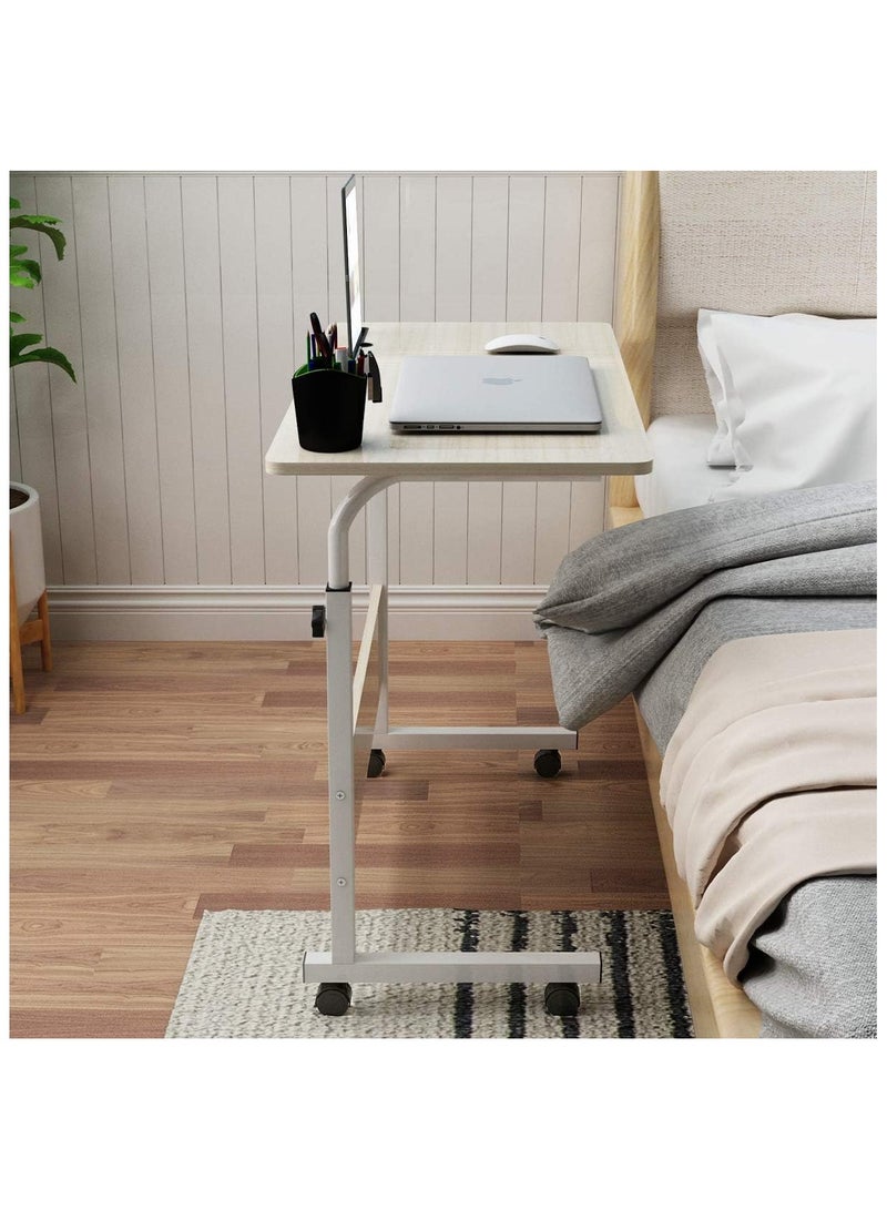 BLOOMING TIME Adjustable laptop Table & Mobile Stand – Portable Bedside Table for Bed, Sofa, & Desk - Image 5