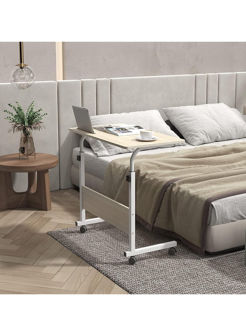 BLOOMING TIME Adjustable laptop Table & Mobile Stand – Portable Bedside Table for Bed, Sofa, & Desk - Image 4