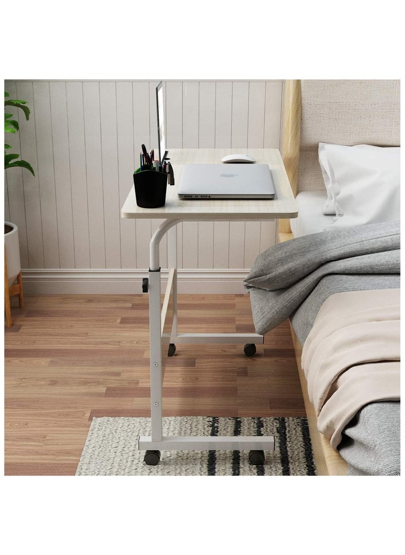 Adjustable laptop Table & Mobile Stand – Portable Bedside Table for Bed, Sofa, & Desk - pzsku/Z95F9F3549FCE2861B011Z/45/_/1726644965/626680ae-4191-4439-9b19-fc9843f4af29