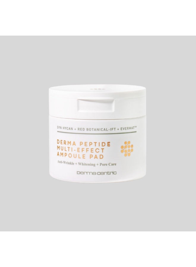 Korean Dermatology Vegan Care Derma Peptide Anti-Wrinkle Pad