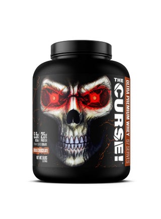 JNX SPORTS The Curse! Ultra Premium Whey Protein Powder Double Chocolate 5lb | 25g Protein Per Serve, Primary Source Whey Isolate - pzsku/Z95F9FD2A42FBBD165625Z/45/_/1740202493/3bb01fda-7d25-4d1b-be5e-3a3479bd5dd3