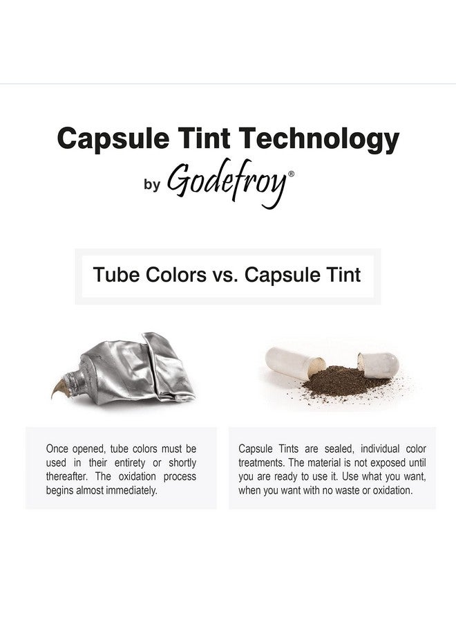 Godefroy Hair Color Tint Kit Natural Black 20 Applications - Image 3