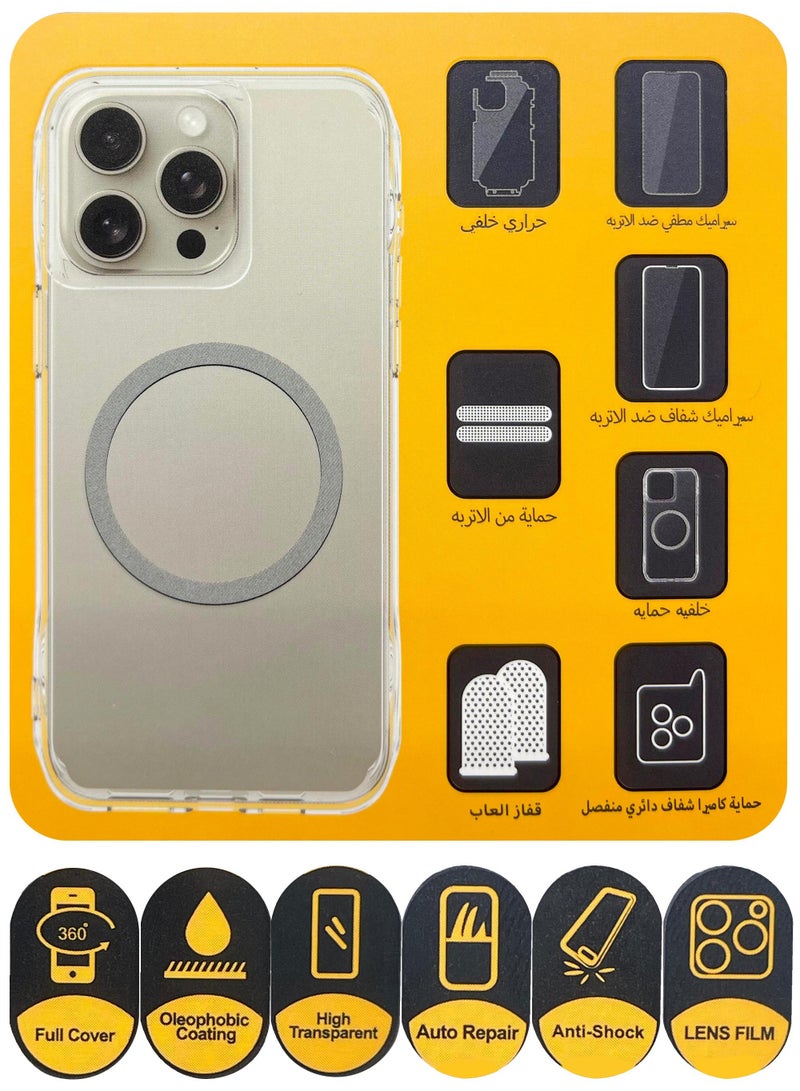 S-TOP Stronger Protection Package from S-TOP for 14 Pro Max - Image 2