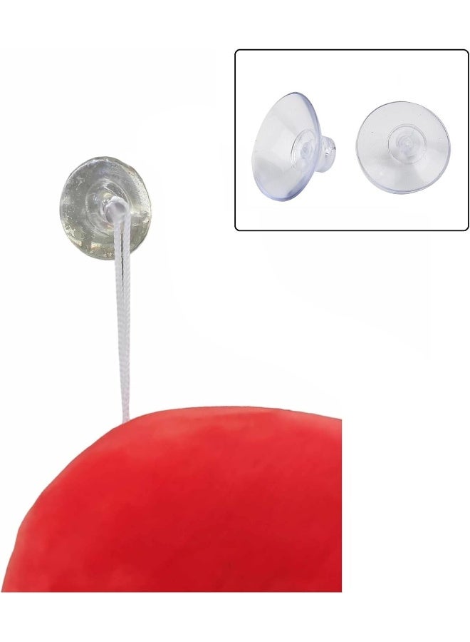 Set of 2 pics plush toy with transparent suction cup sucker (H: 27 cm) - Image 2