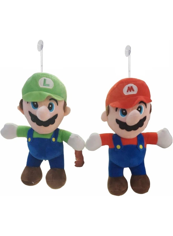 Set of 2 pics plush toy with transparent suction cup sucker (H: 27 cm) - Image 3