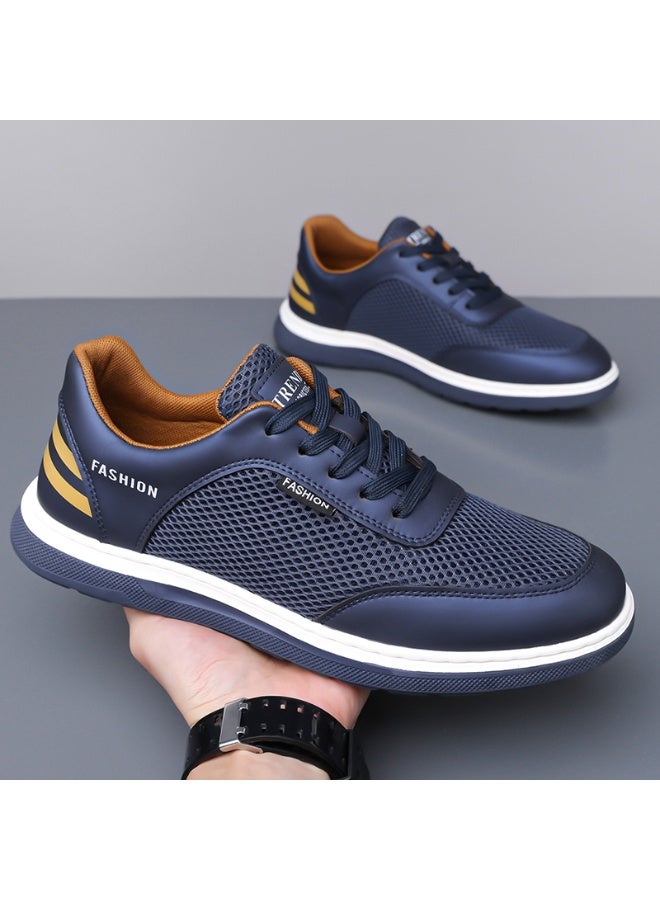 Mens Shoes Casual for Men Fashion Low Top Walking Trainer Sneakers - Image 4