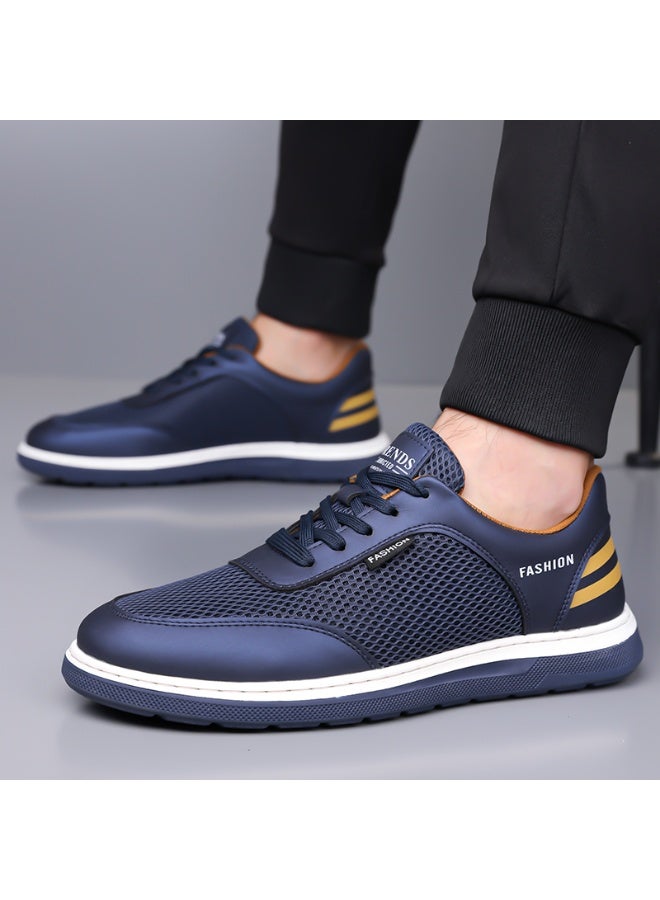 Mens Shoes Casual for Men Fashion Low Top Walking Trainer Sneakers - Image 5