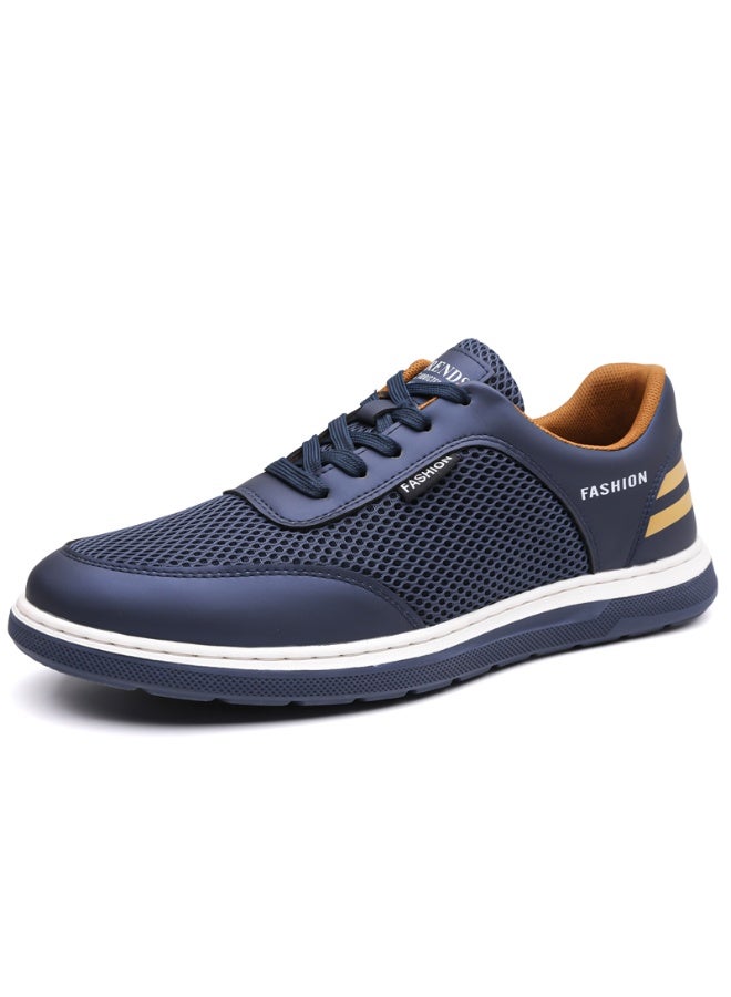Mens Shoes Casual for Men Fashion Low Top Walking Trainer Sneakers - Image 1