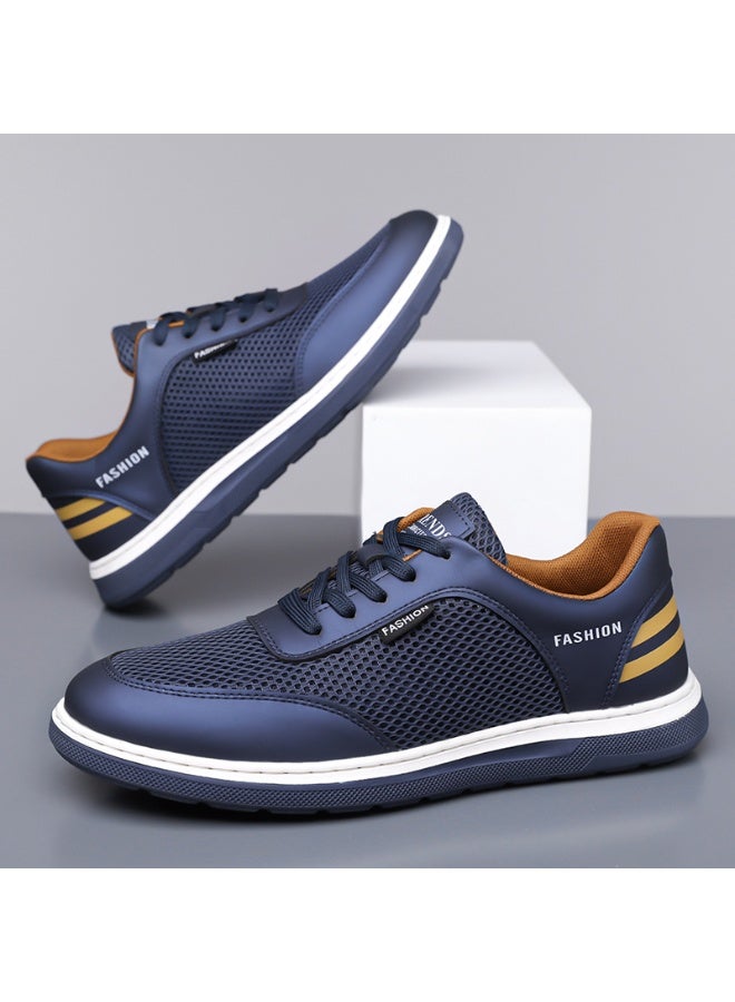 Mens Shoes Casual for Men Fashion Low Top Walking Trainer Sneakers - Image 2