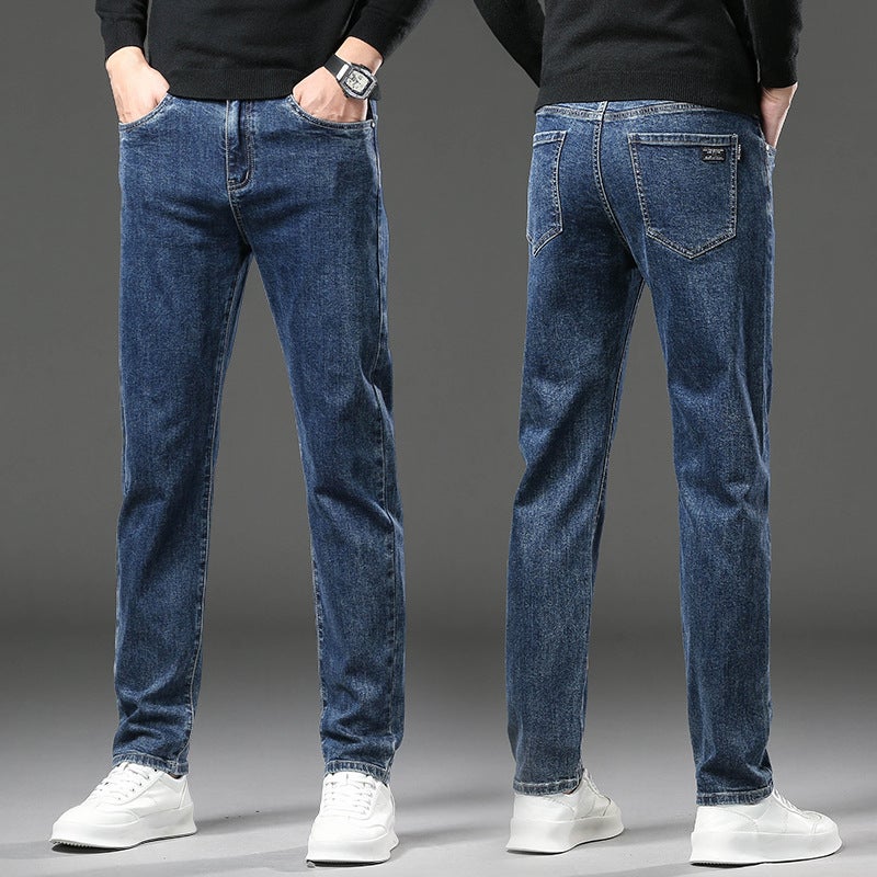 Men's Straight Leg Slim Fit Jeans - Spring 2026 - Image 1