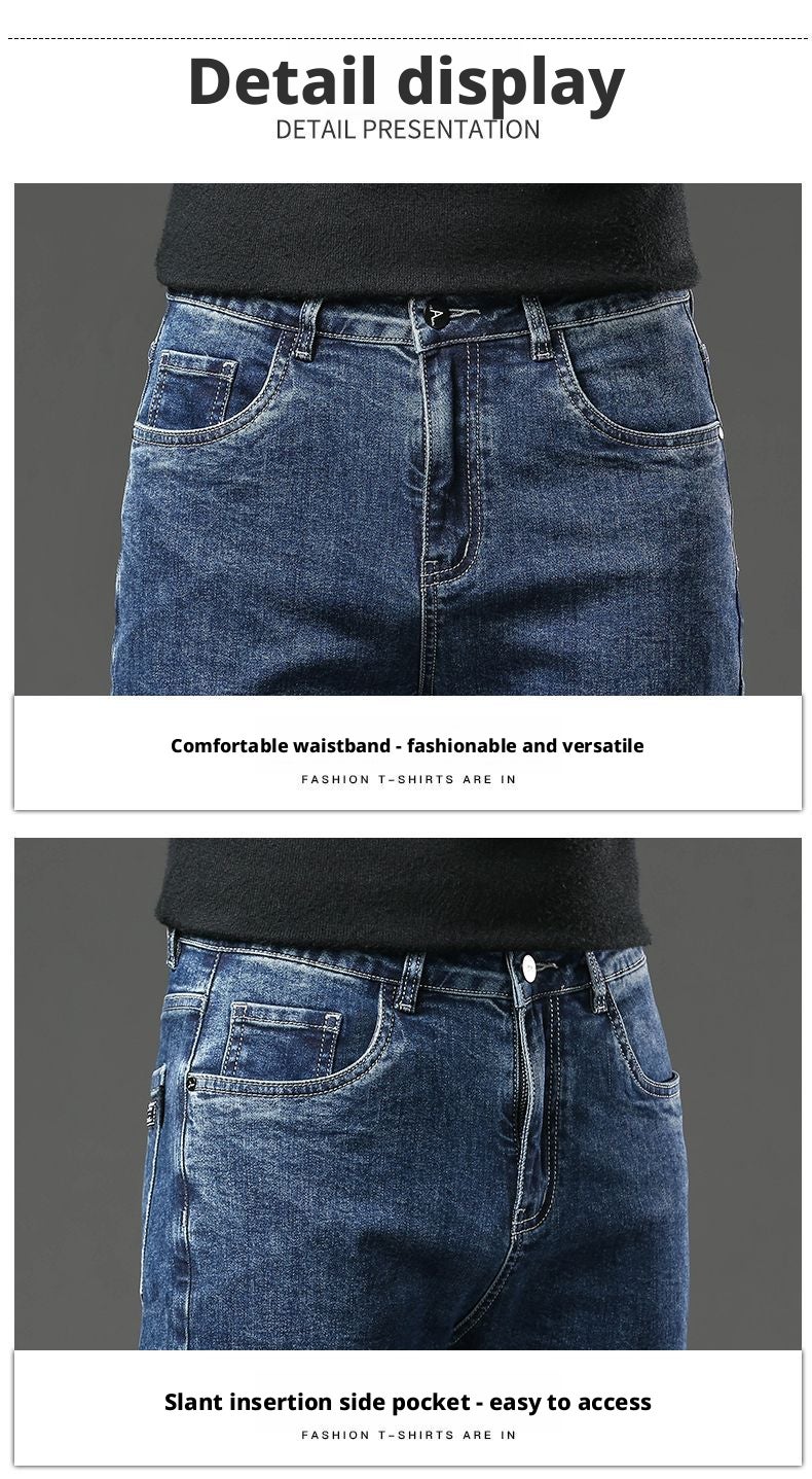 Men's Straight Leg Slim Fit Jeans - Spring 2026 - Image 5