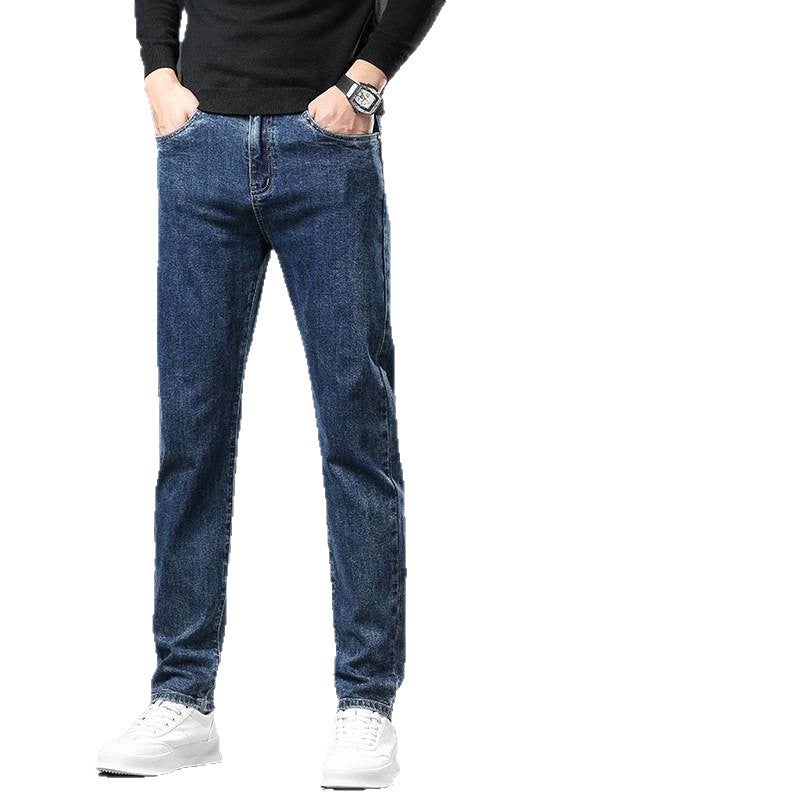 Men's Straight Leg Slim Fit Jeans - Spring 2026 - Image 2