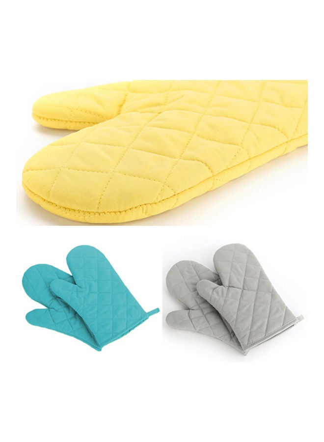 NIBEMINENT Oven Heat Proof Resistant Glove Multicolour - Image 5