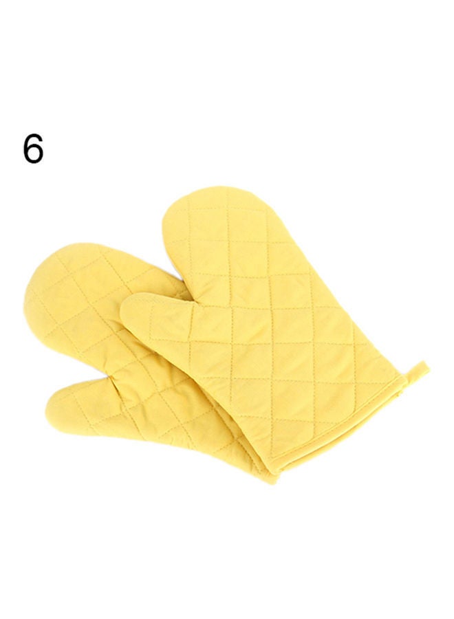 NIBEMINENT Oven Heat Proof Resistant Glove Multicolour - Image 1