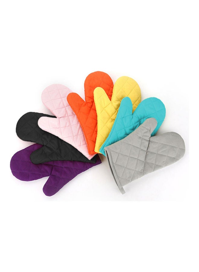 NIBEMINENT Oven Heat Proof Resistant Glove Multicolour - Image 2