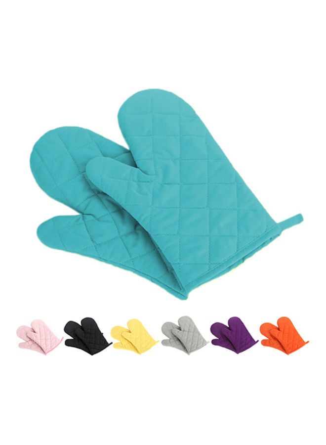 NIBEMINENT Oven Heat Proof Resistant Glove Multicolour - Image 3