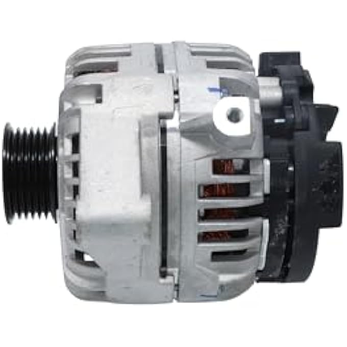 BOSCH AL0184N Premium 100% New Alternator - Compatible with Select Volkswagen Corrado, EuroVan, Golf, Jetta, Passat, Transporter; 100 Amp - Image 1
