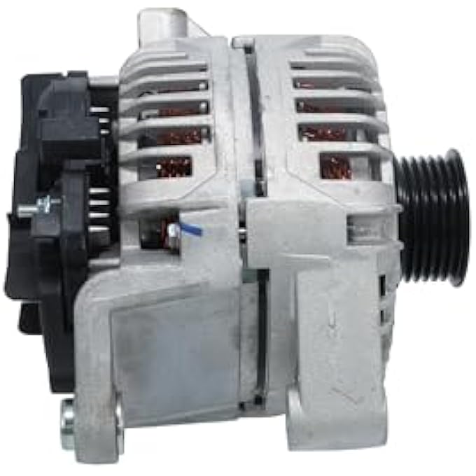 BOSCH AL0184N Premium 100% New Alternator - Compatible with Select Volkswagen Corrado, EuroVan, Golf, Jetta, Passat, Transporter; 100 Amp - Image 4