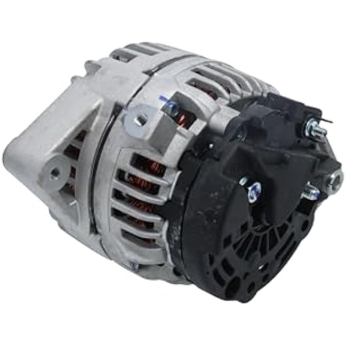BOSCH AL0184N Premium 100% New Alternator - Compatible with Select Volkswagen Corrado, EuroVan, Golf, Jetta, Passat, Transporter; 100 Amp - Image 2