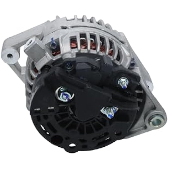 BOSCH AL0184N Premium 100% New Alternator - Compatible with Select Volkswagen Corrado, EuroVan, Golf, Jetta, Passat, Transporter; 100 Amp - Image 3
