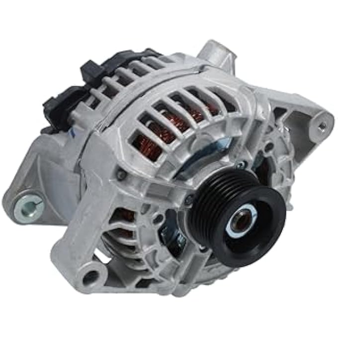 BOSCH AL0184N Premium 100% New Alternator - Compatible with Select Volkswagen Corrado, EuroVan, Golf, Jetta, Passat, Transporter; 100 Amp - Image 5