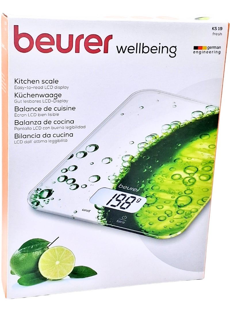 Beurer Ks 19 Kitchen Scale Fresh