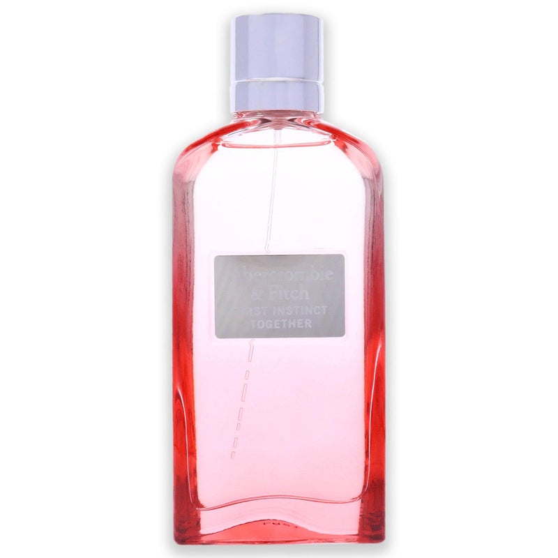 Abercrombie & Fitch First Instinct Together Women 3.4 oz EDP Spray - Image 2