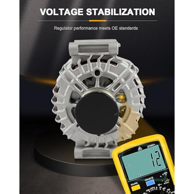 ROADFAR Alternator Compatible for Mercedes-Benz for C250 1.8L 2012-2015, Replace 11822 11814 - Image 2