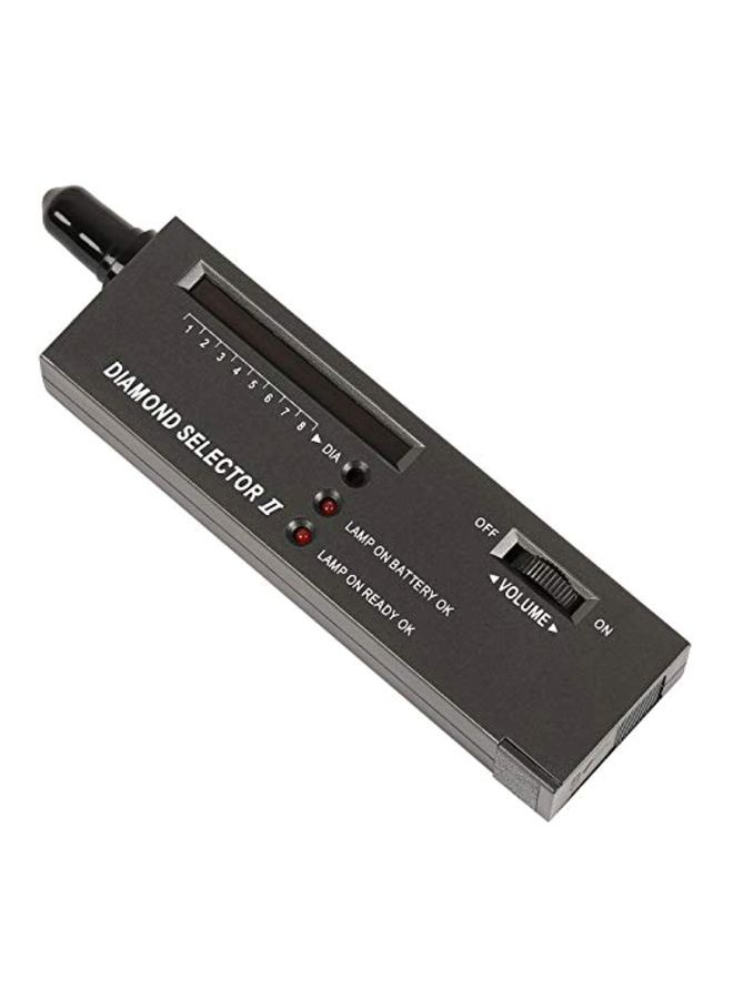 Y&D Professional Jeweler Diamond Selector II Tester Black  - Image 2