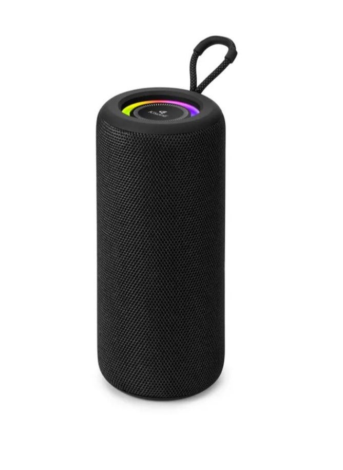 Kisonli - Kisonli Premium Q27Stereo Super Bass RGB 10W Portable Speaker, 1800mAh (3-8 Hr), Built-In Calling MIC, AUX-USB/TF/FM - Image 1