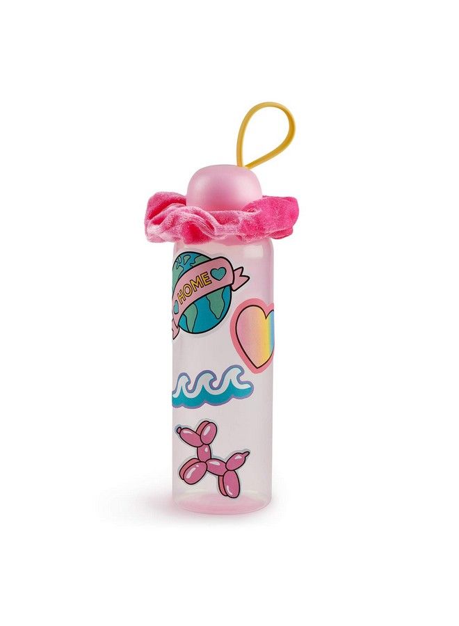 WowWee Lucky Fortune Magic Series Reusable Water Bottle Stickers Lucky Bracelet & Scrunchy Lucky H2O Water Bottle For Teens - Image 4