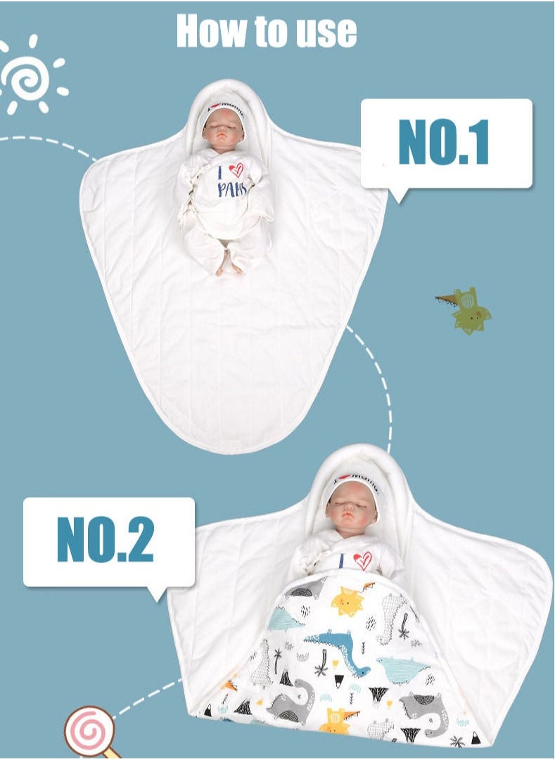 Blanket Baby Sleeping Bag Provides Comfortable And Quiet Sleep