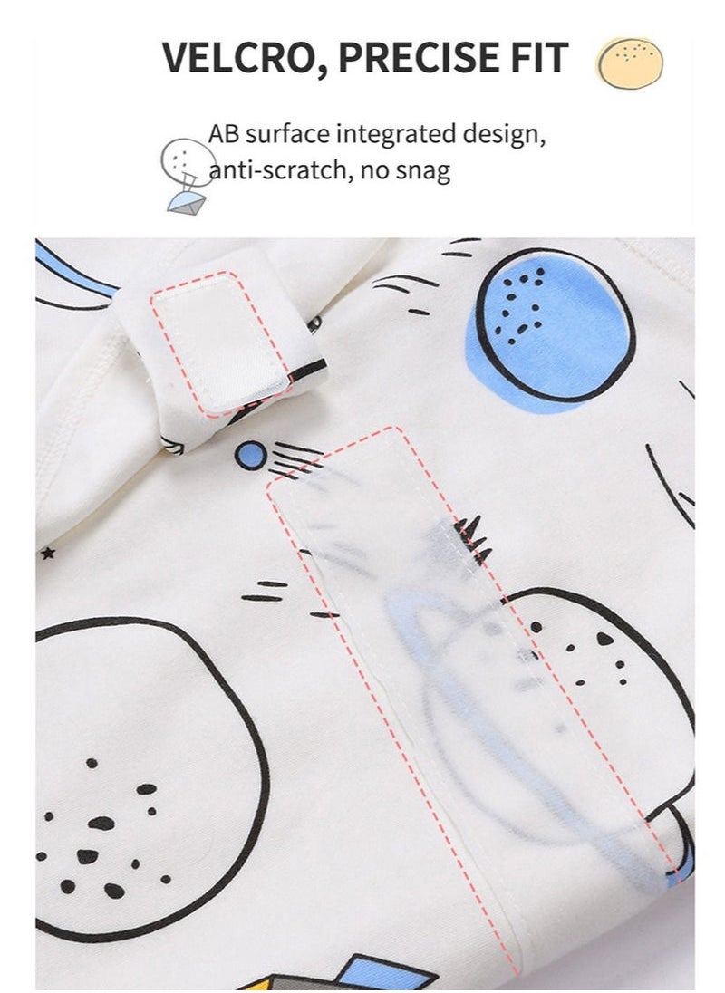 Blanket Baby Sleeping Bag Provides Comfortable And Quiet Sleep