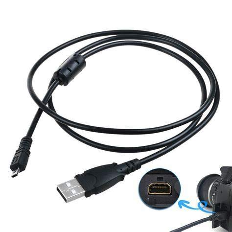 AlyKets Replacement USB PC Charger Data Cable Cord Lead for Panasonic Camera Lumix DMC-ZS25 DMC-TZ35 DMC-G7 ZS40 ZS50 TS30 SZ3 TZ8 TZ11 TZ15 TZ24 - Image 4