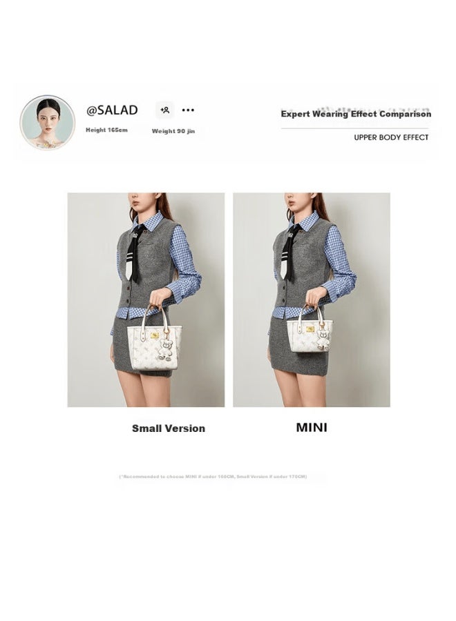 Nucelle Pegasus Mini Tote Bag Luxury Women's Shoulder Crossbody Basket Handbag 38th Birthday Gift - Image 5