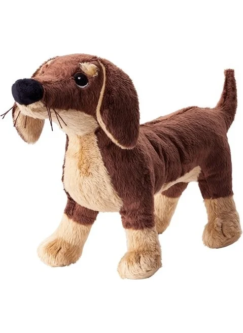 أيكيا Brown Soft Plush Toy 44 cm