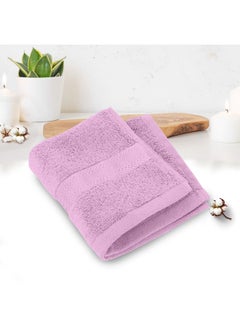 Rest 1Pc Face Towel 100% Cotton 30X30Cm , 12X12 Inches Lavender Towel Soft And High Absorbent Super Soft Quality Towel  - Image 1