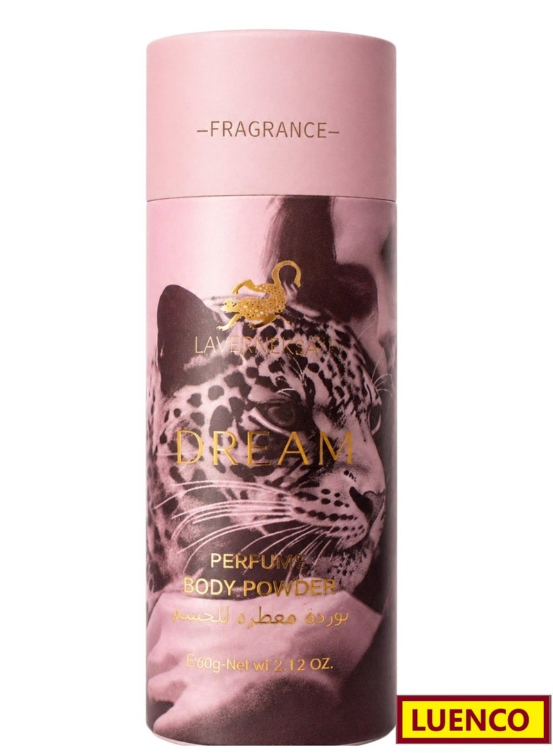 LUENCO Dream Perfume Body Powder 60g - Image 1