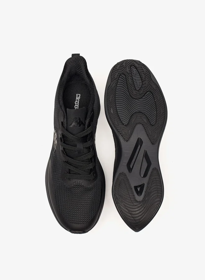 كابا Men's Monotone Walking Shoes with Lace-Up Closure